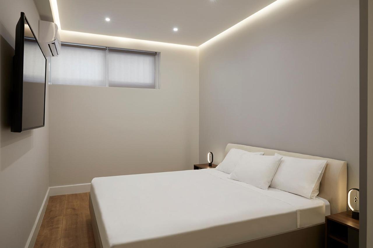 Central & Comfy Apartment 2Mins Walking From Metro Atenas Exterior foto